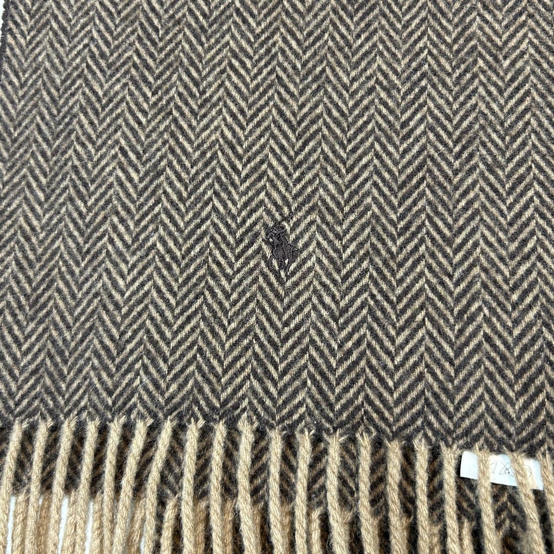 폴로 랄프로렌 울 머플러 목도리 Made in italy 상품이미지3