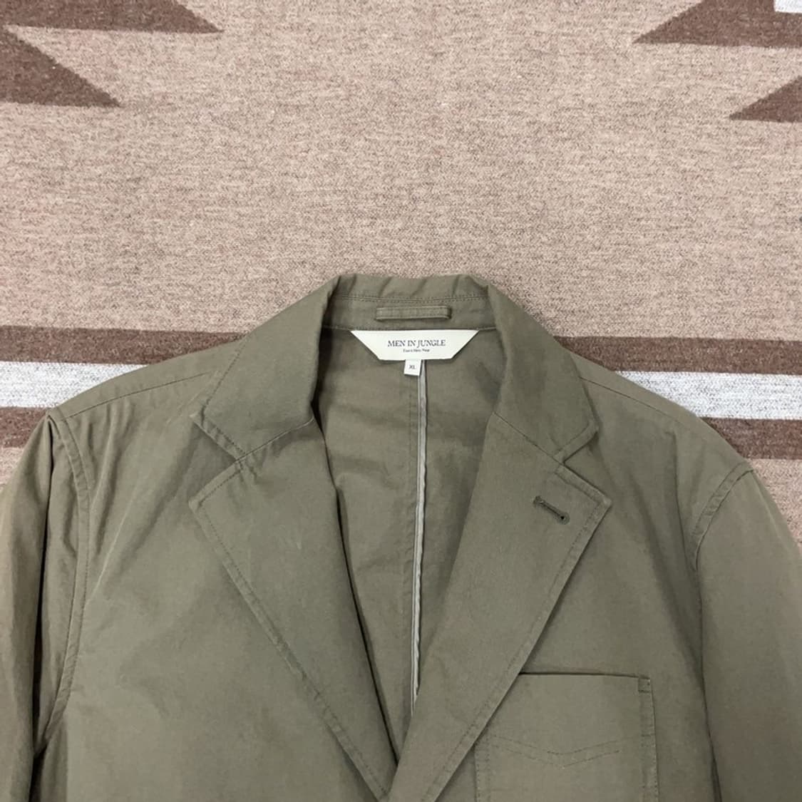 [105] 맨인정글 3버튼 블레이저 상품이미지2