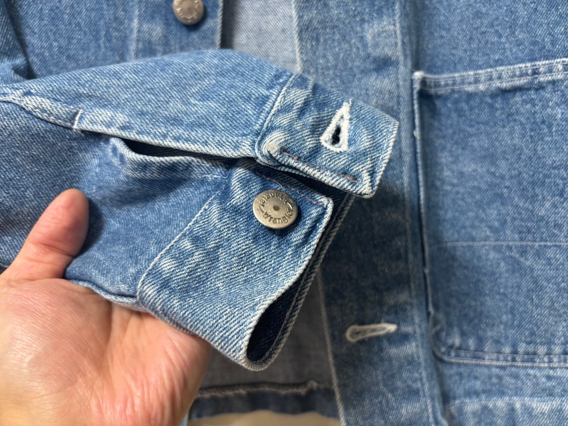 랭글러 커버올 워크자켓 미국산 상품이미지8