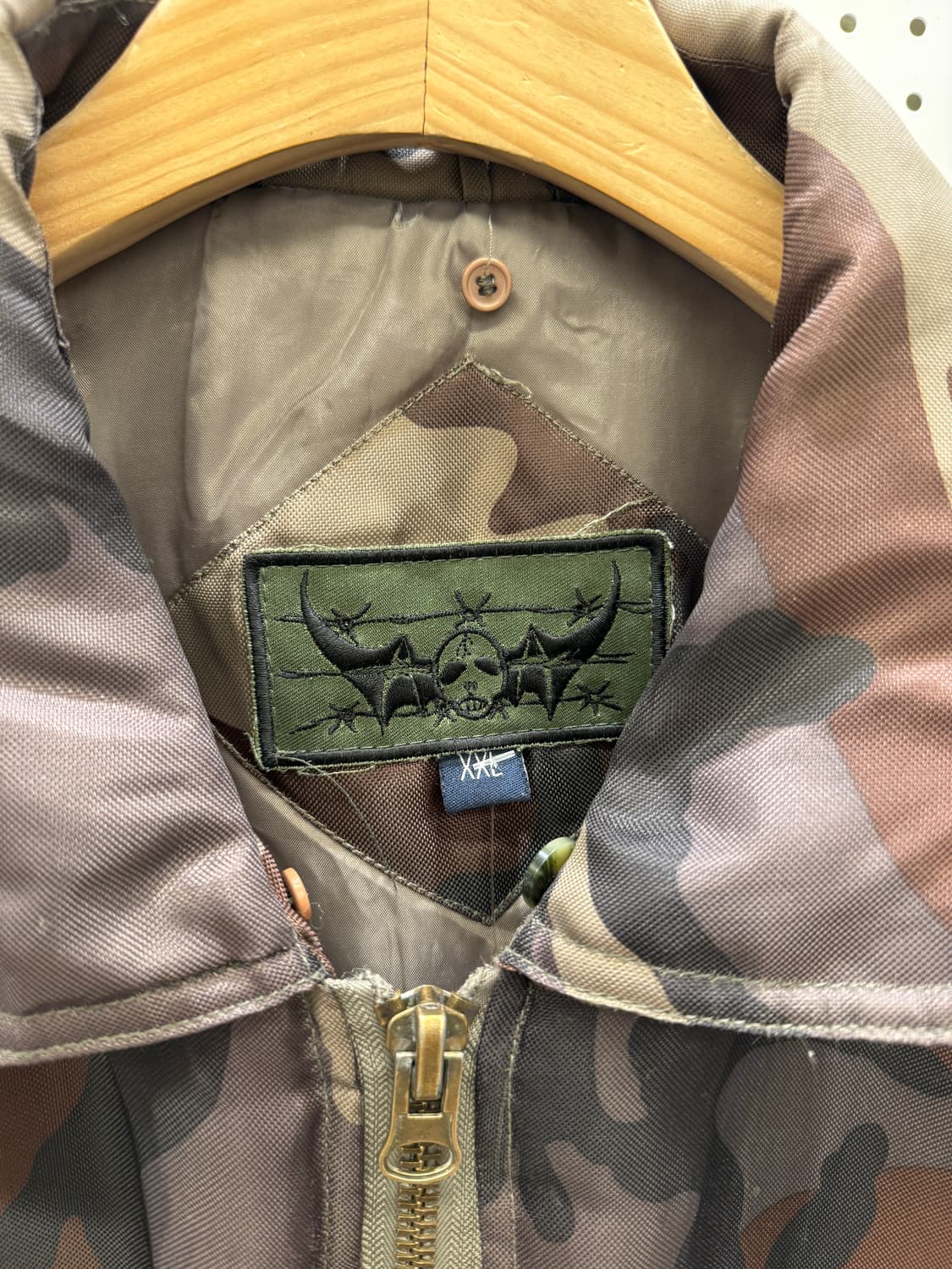 카모 패턴 밀리터리 패치 자켓 U1119 상품이미지5