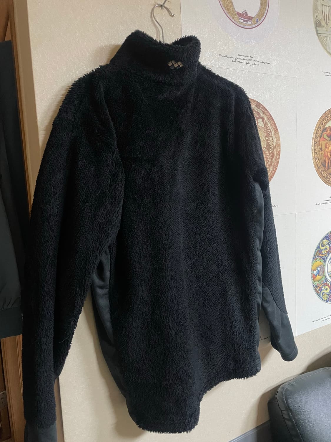 몽벨 플리스 자켓 블랙 상품이미지3