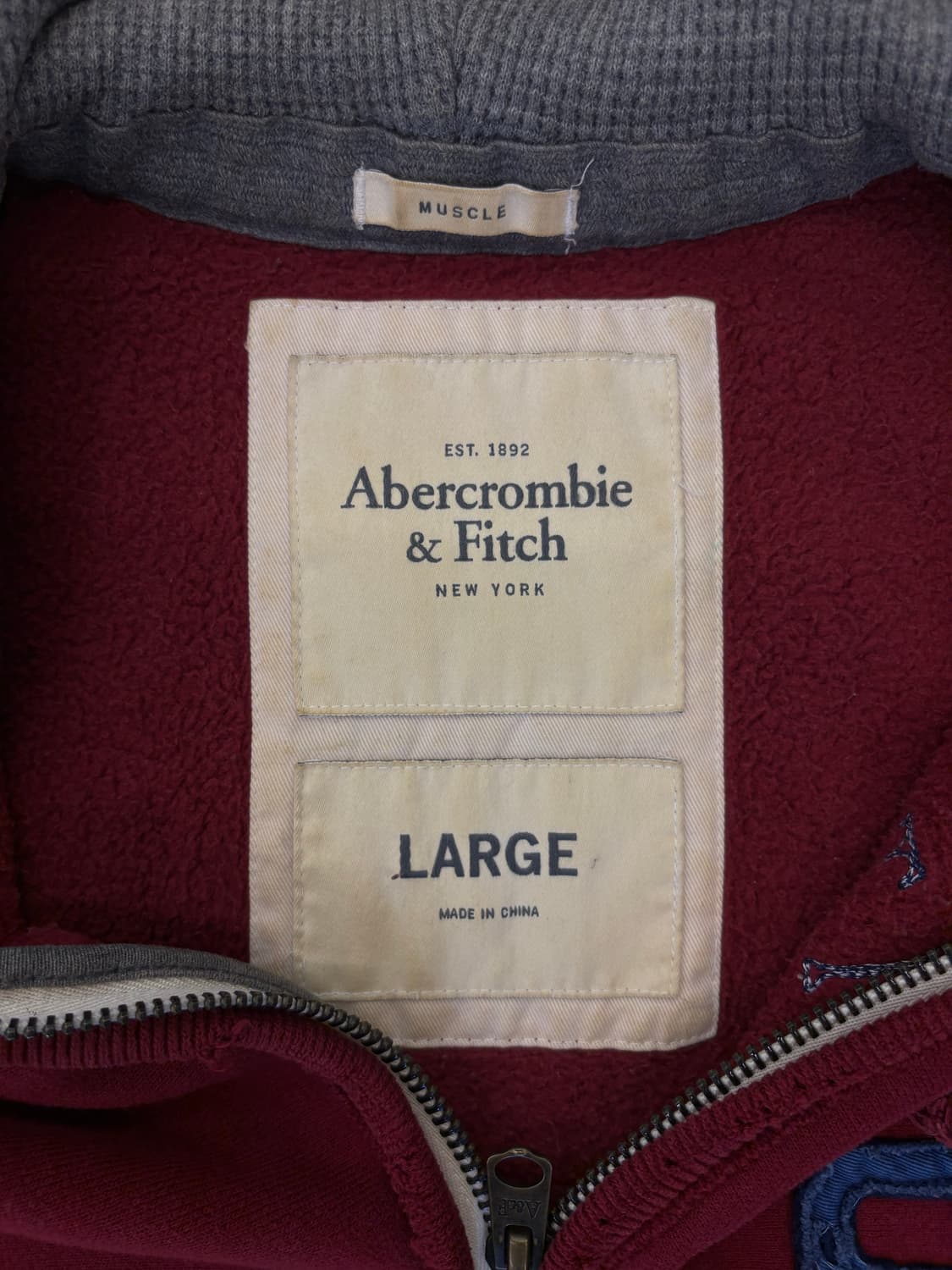 아베크롬비 피치 후드집업 상품이미지3