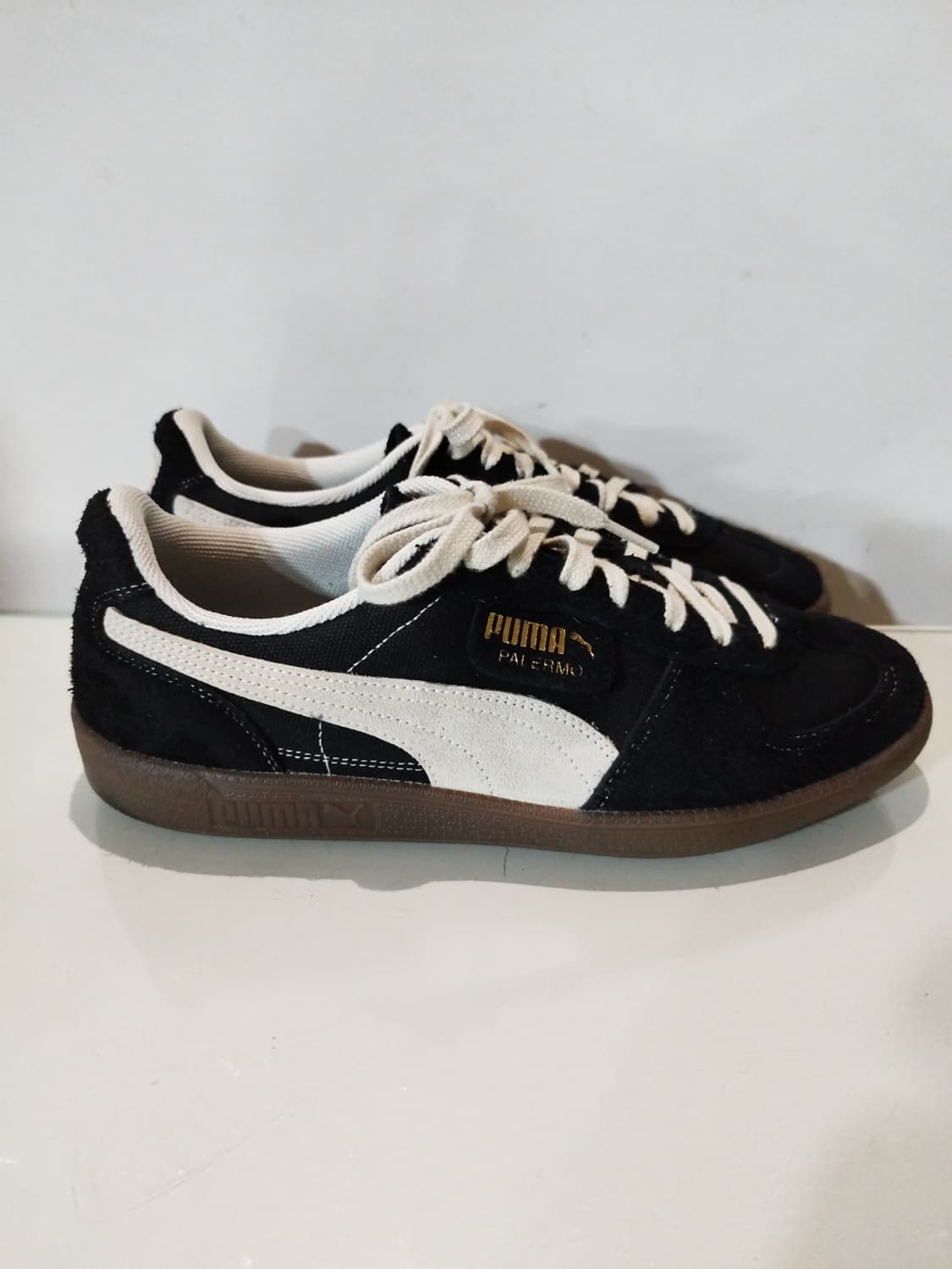 290mm 푸마 팔레르모 스니커즈 블랙 상품이미지2