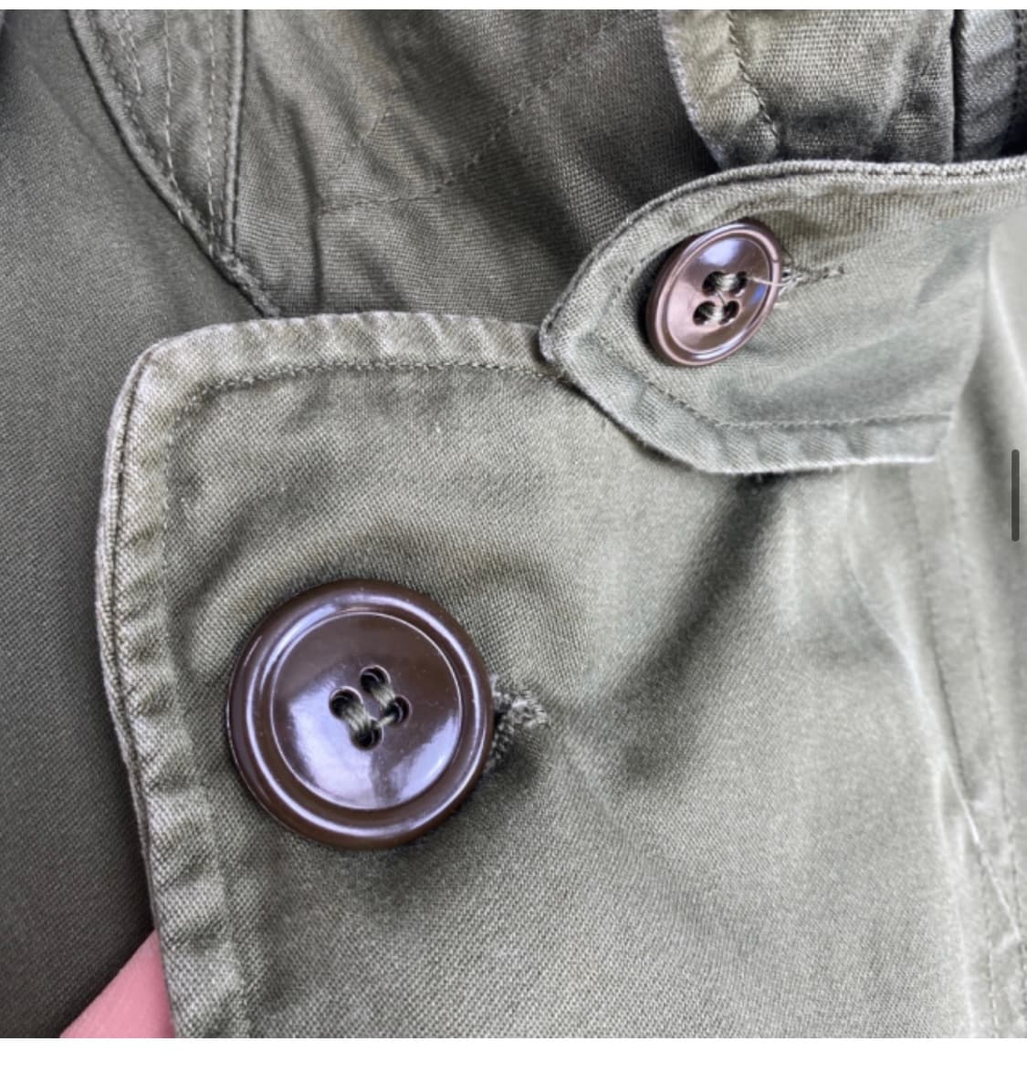 1950s Korean War Overcoat 상품이미지7