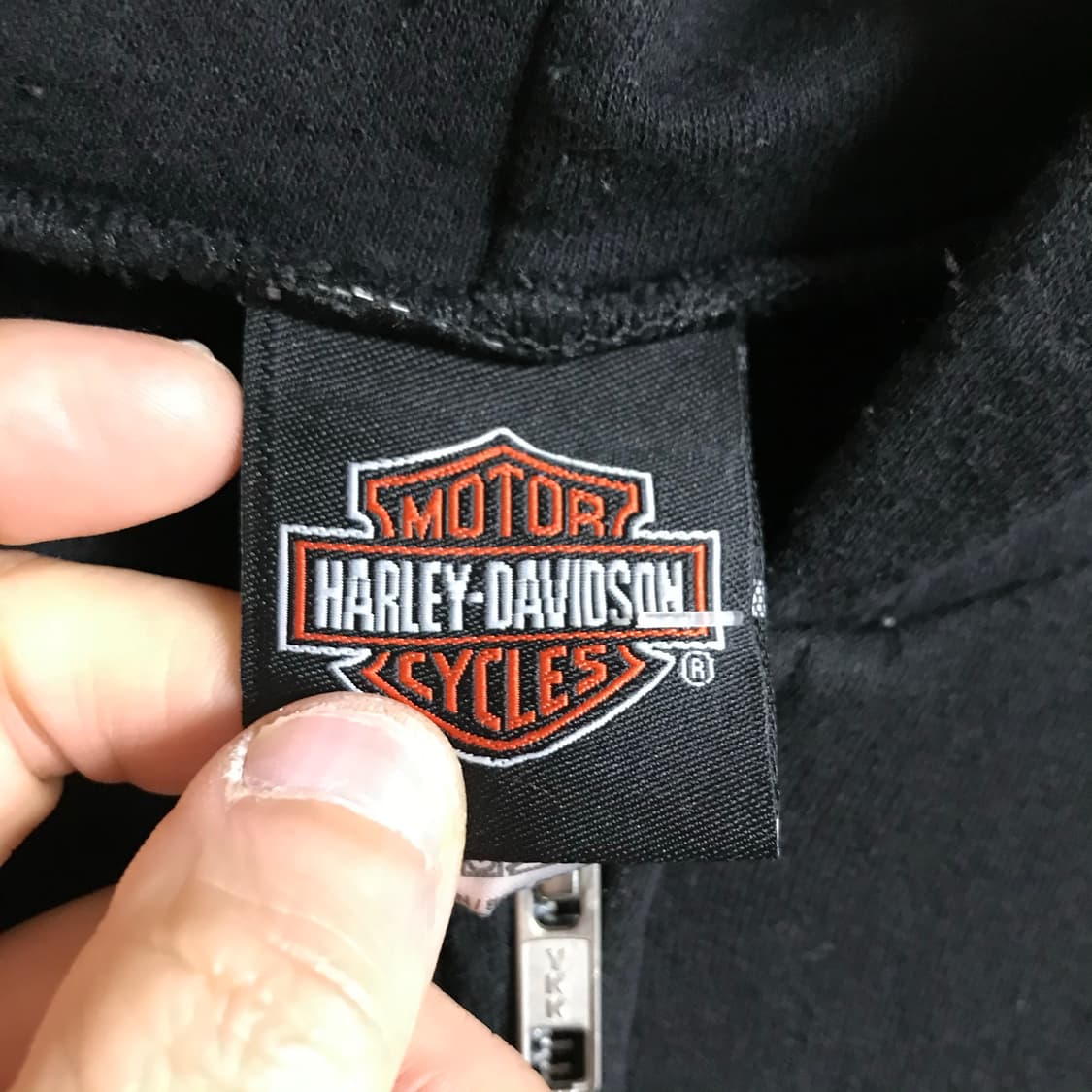 할리데이비슨 90s 후드집업 상품이미지3