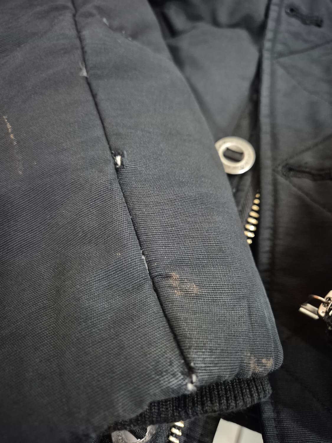 무스너클 쓰리쿼터 패딩 (M/95) 상품이미지10