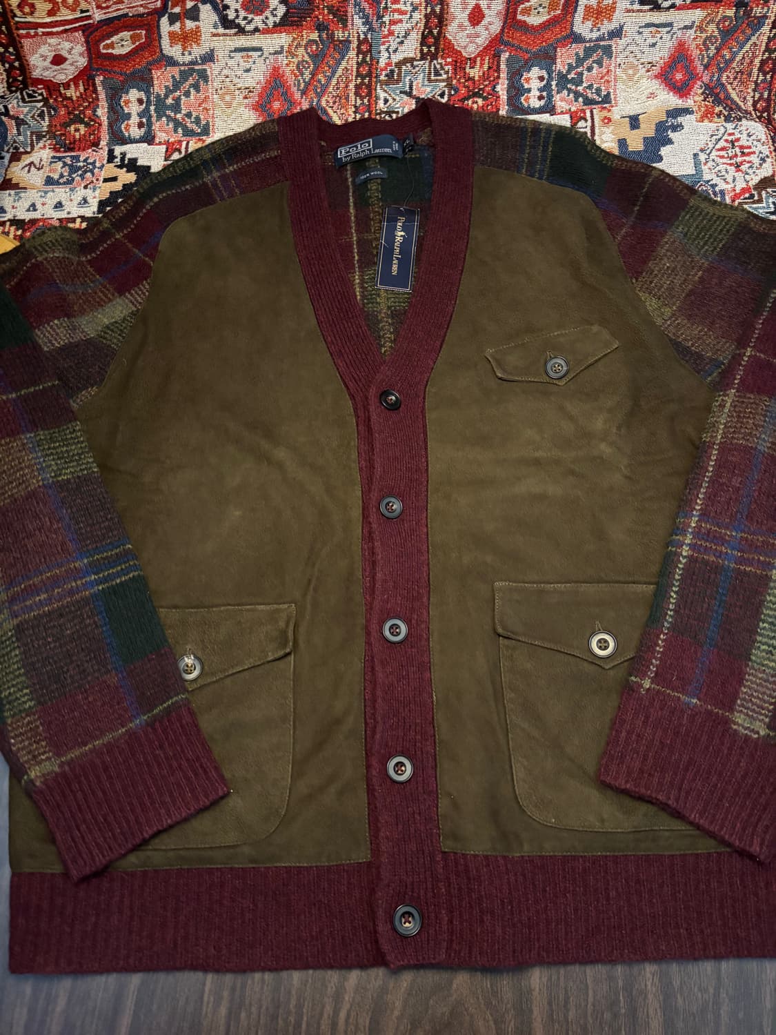 Polo Ralph Lauren's C. 2005 Suede Panel  상품이미지2