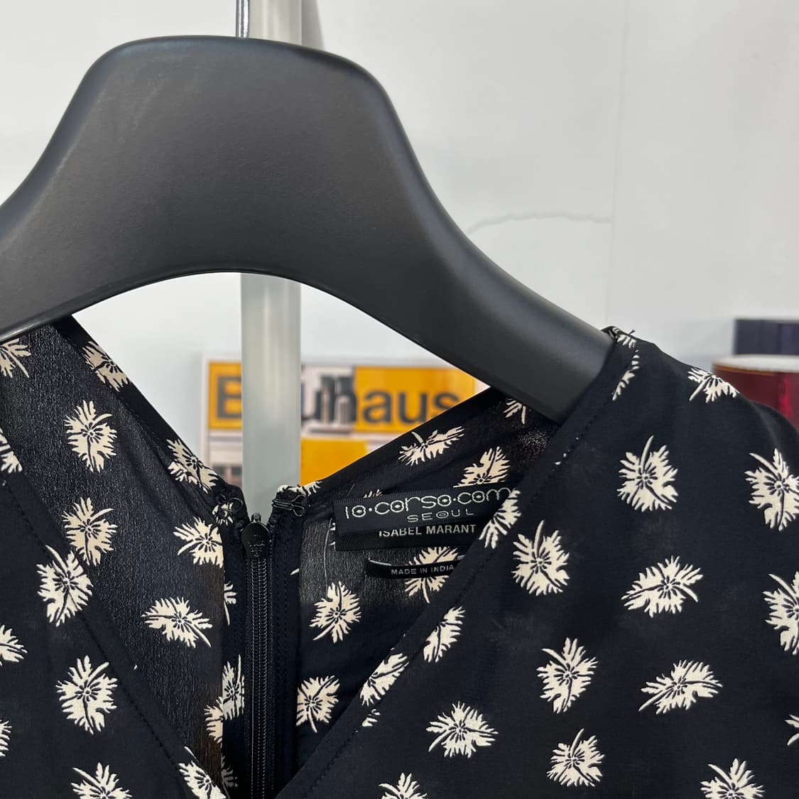 이자벨마랑 실크 원피스 36 상품이미지3