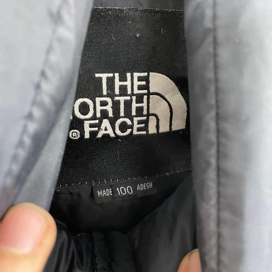 노스페이스 눕시 700 이동휘 패딩 상품이미지4