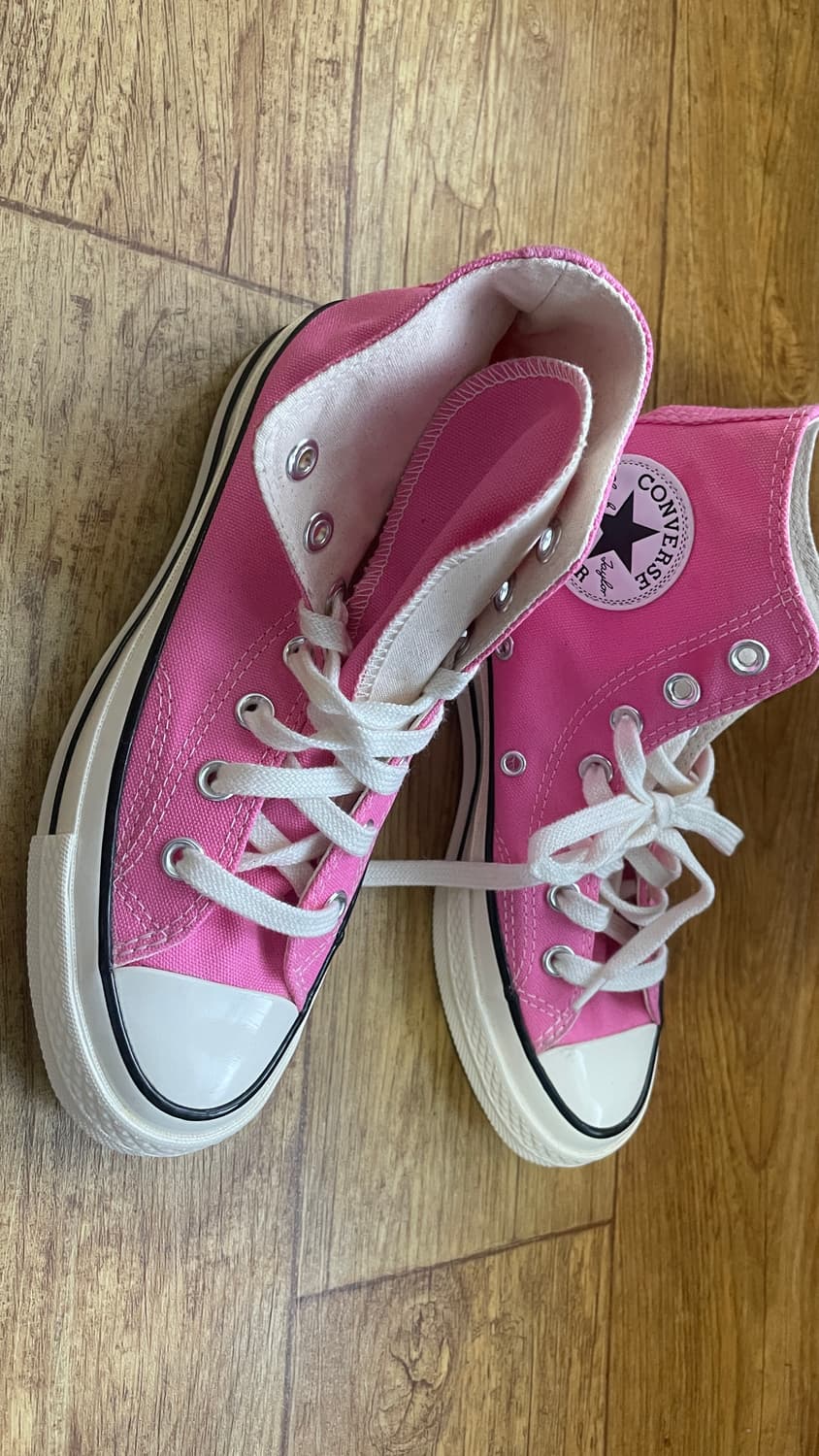 컨버스 핑크 235 상품이미지6