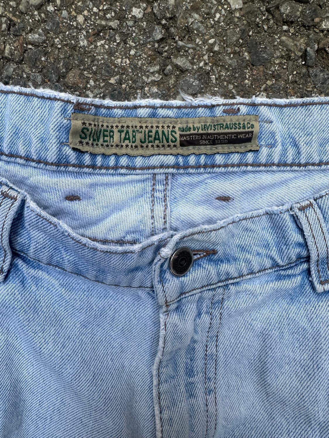 빈티지 90s 리바이스 실버탭 데님 팬츠 상품이미지3