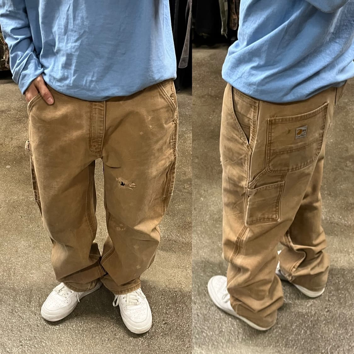 Carhartt FR 싱글니 카펜터 팬츠 (34“) 상품이미지6