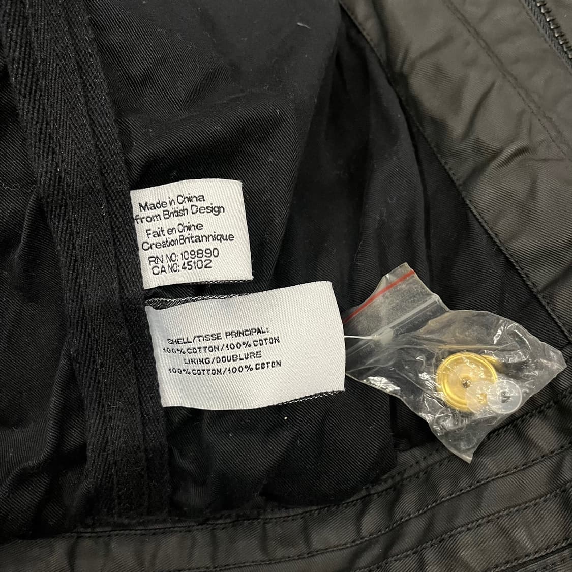 [정품] 슈퍼드라이 블랙 자켓 b19 상품이미지6