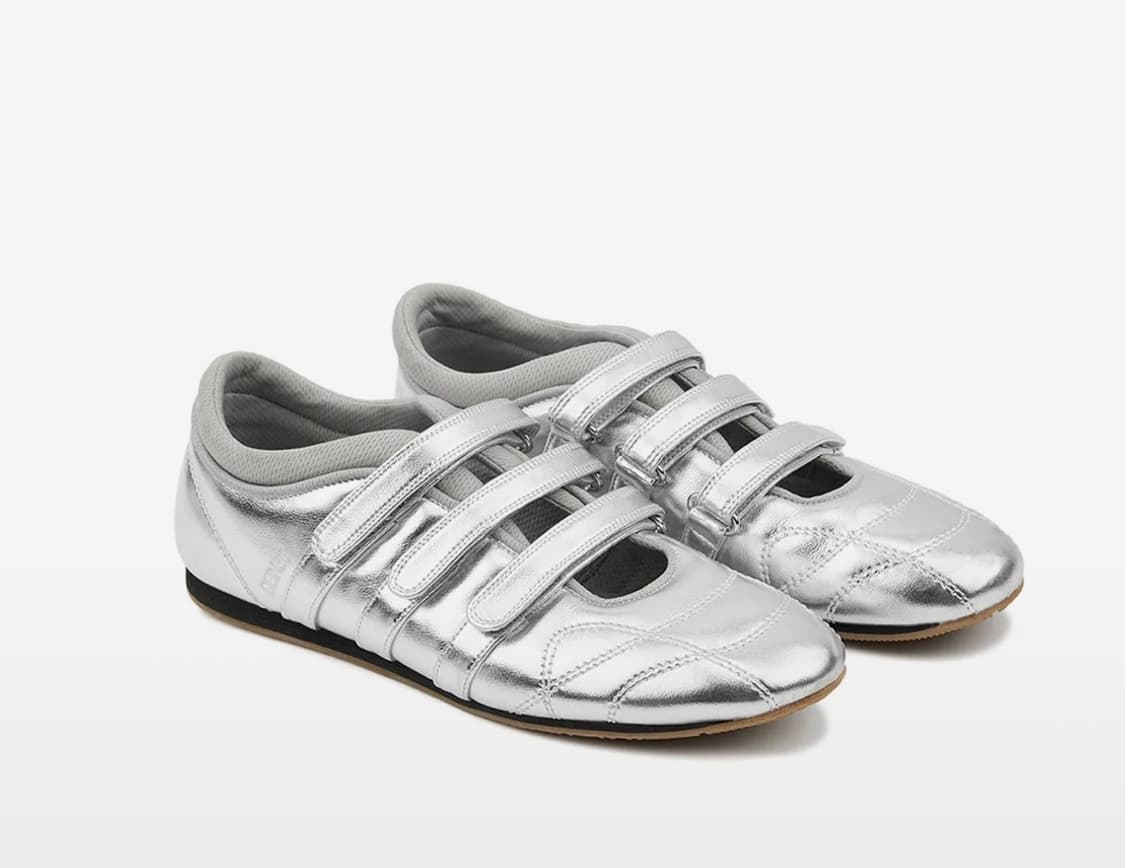 다아닛 모찌슈즈 실버 상품이미지1