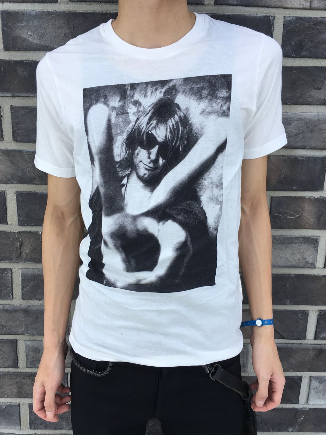 Hysteric glamour Kurt Tee 상품이미지1