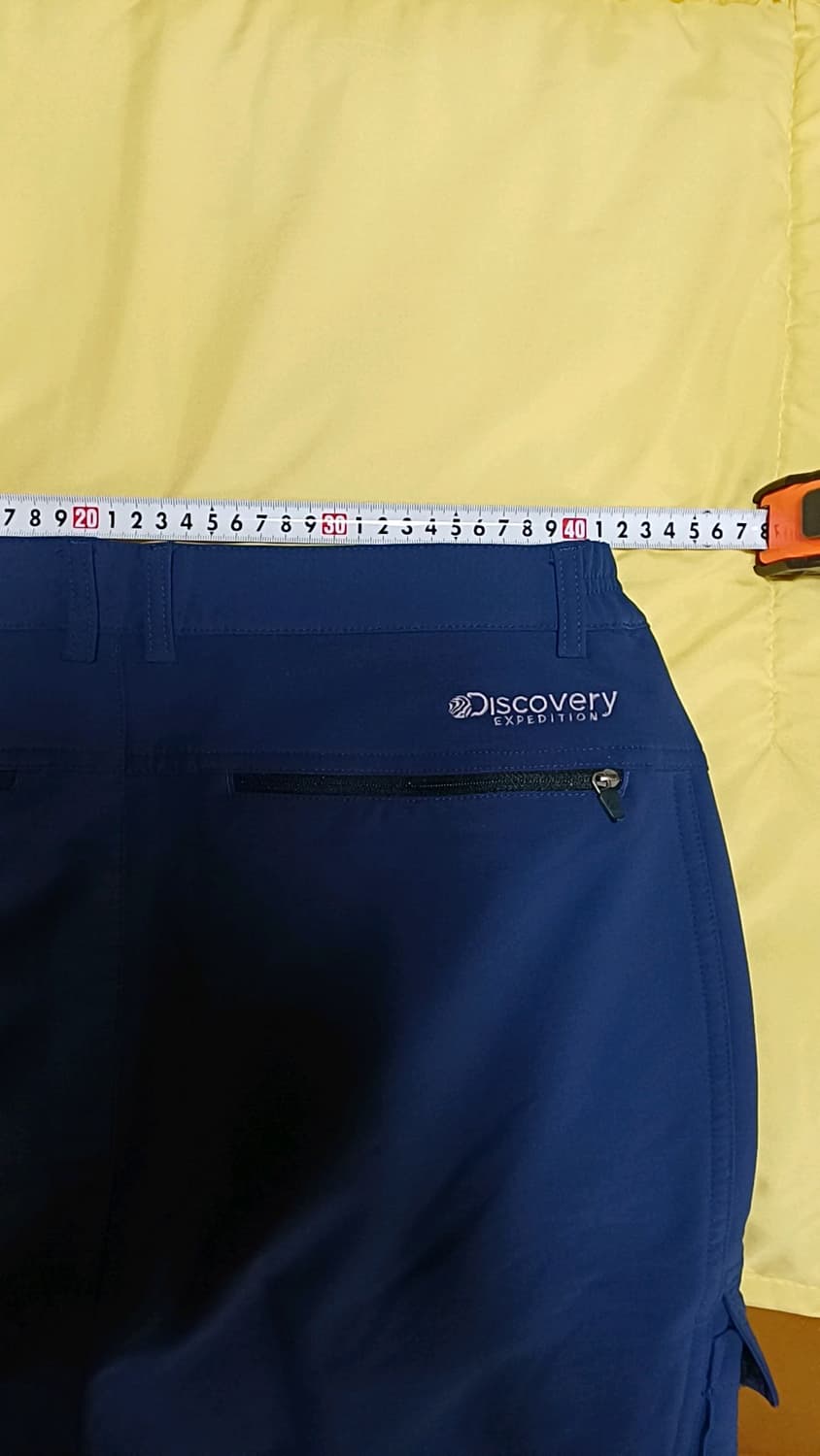 디스커버리 기모카고팬츠 33인치 기장105 상품이미지7