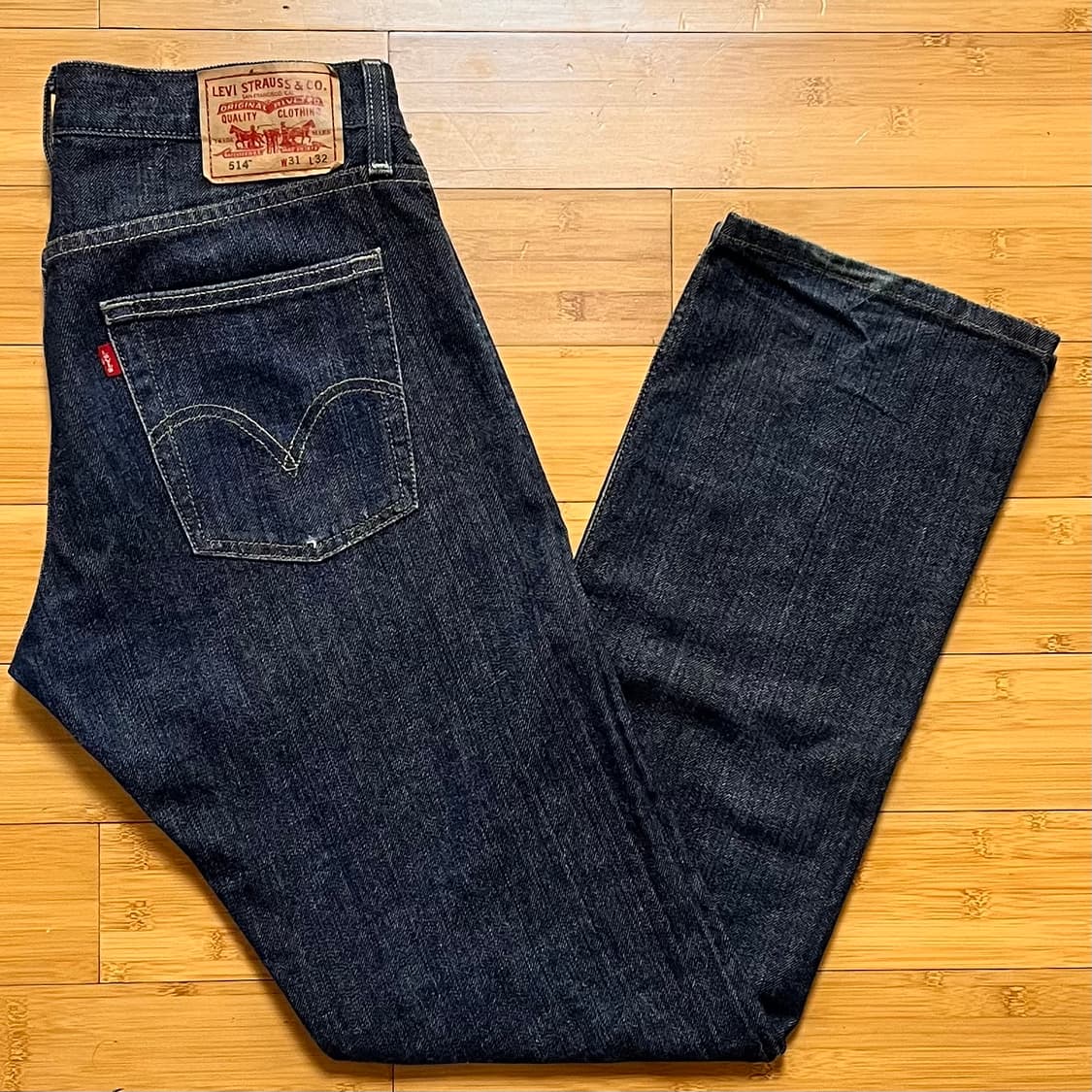 리바이스 514 데님팬츠 W31 L32 상품이미지1