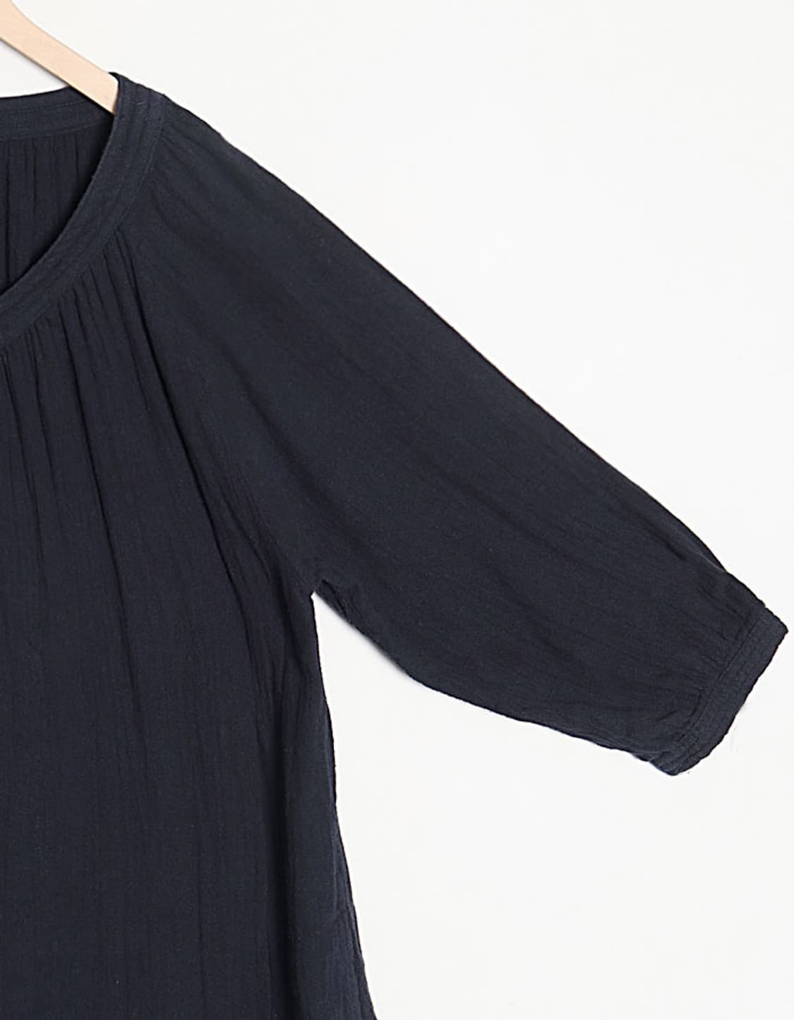 earth-eco-loco Gauze One-Piece 상품이미지4