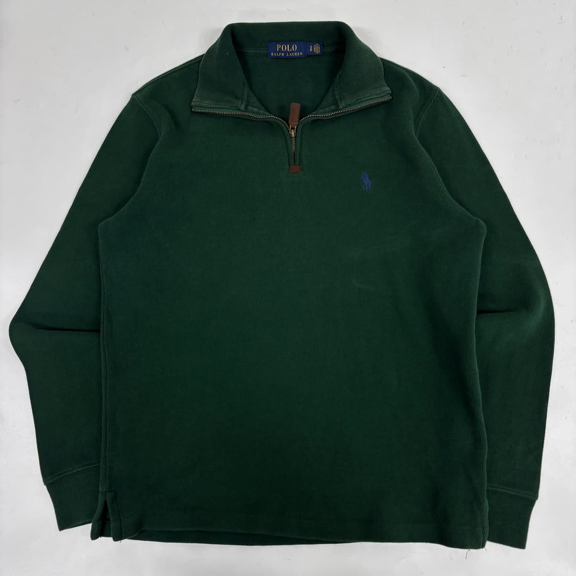 폴로 반집업 니트  상품이미지4