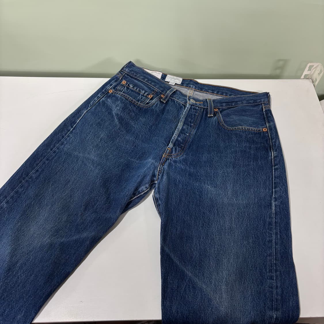 M YOUTH 유스 리바이스 레귤러핏 리메이크 데님팬츠 상품이미지3