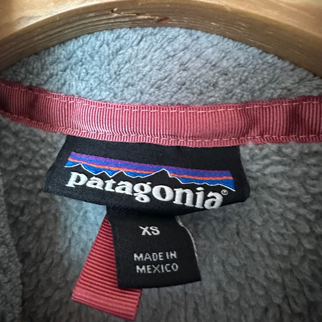 우먼XS 파타고니아 리툴 스냅 플리스 상품이미지3