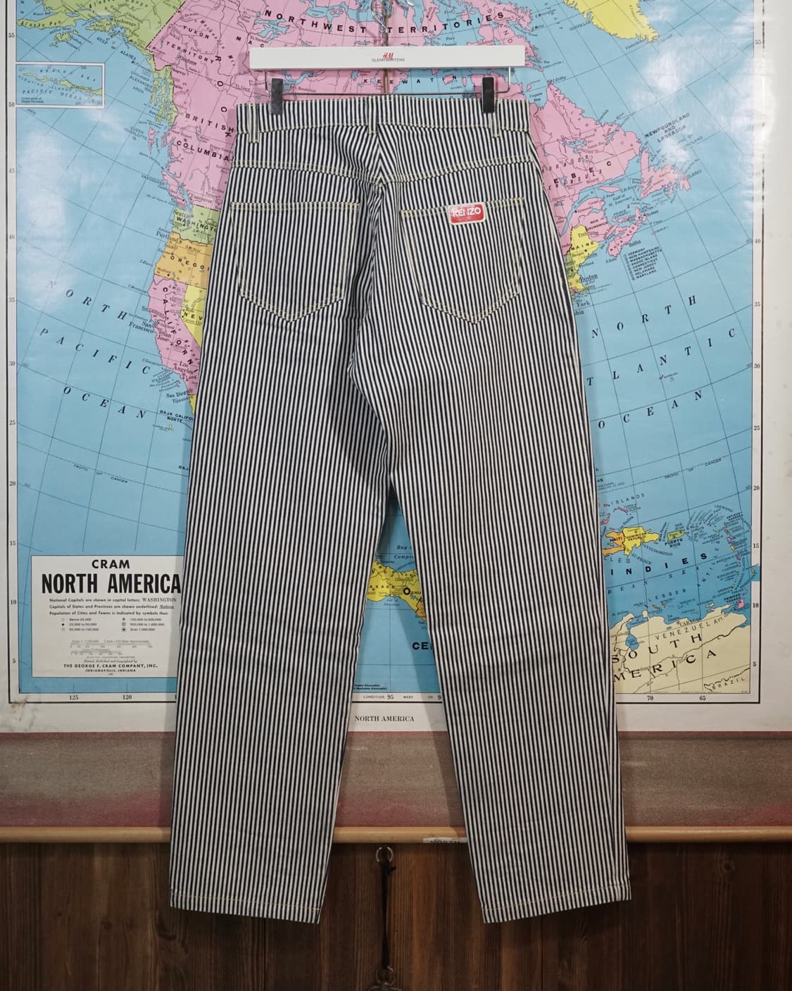 겐조 23SS 히코리 팬츠 상품이미지5