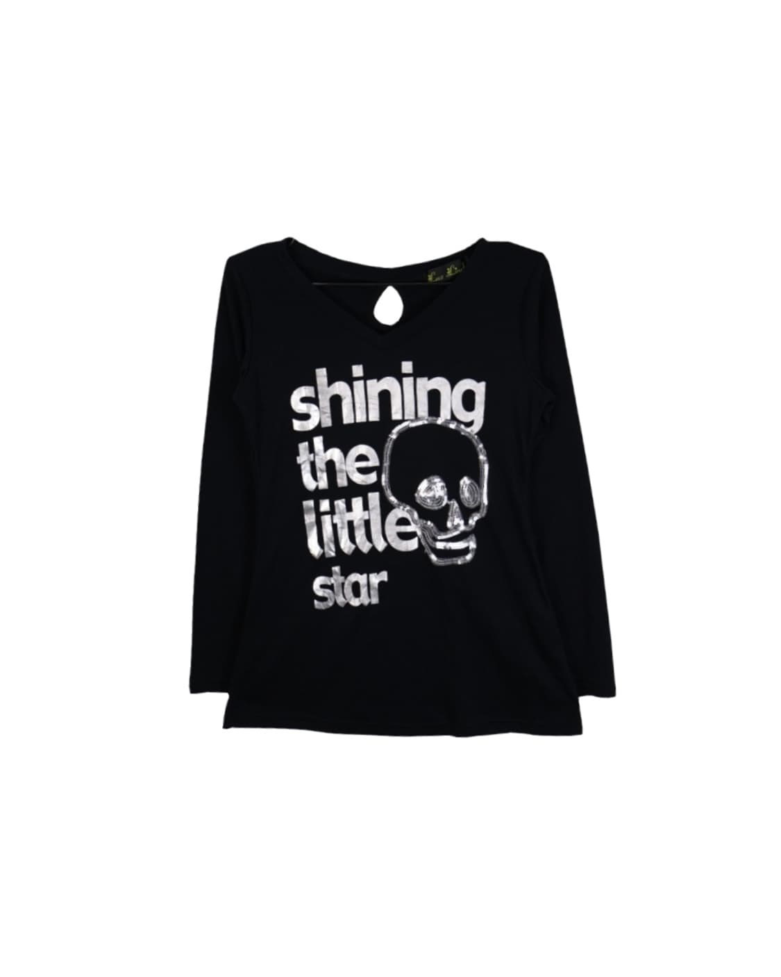 Jpn Skull Graphic Long Sleeve T-Shirts 상품이미지3