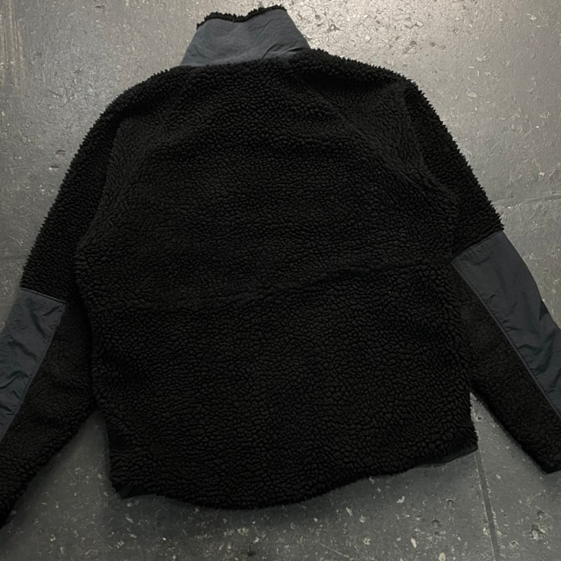 105 나이키 헤리티지 우븐 셰르파 자켓  상품이미지5