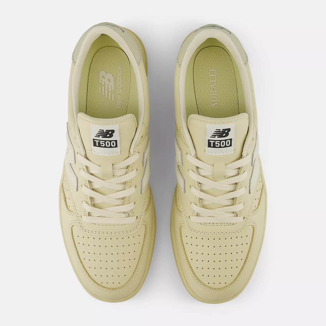 뉴발란스 x 오라리 T500 빈티지 아이보리 크림 290(M11) 상품이미지2