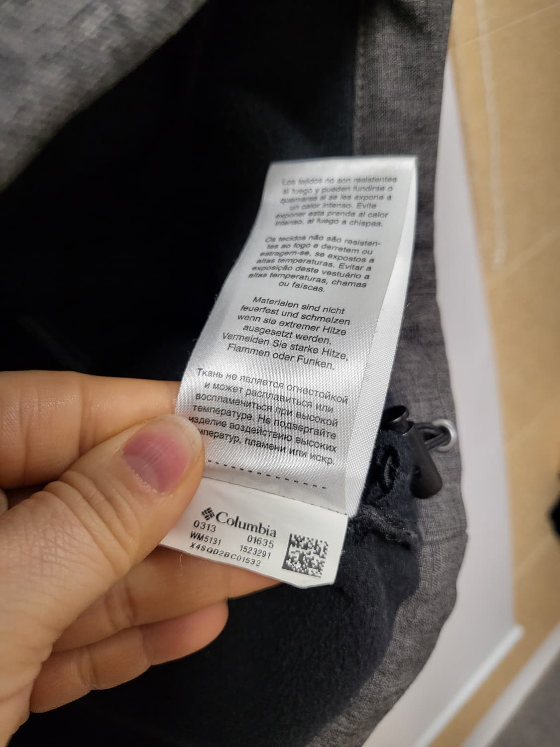 컬럼비아 옴니쉴드  소프트쉘 상품이미지5