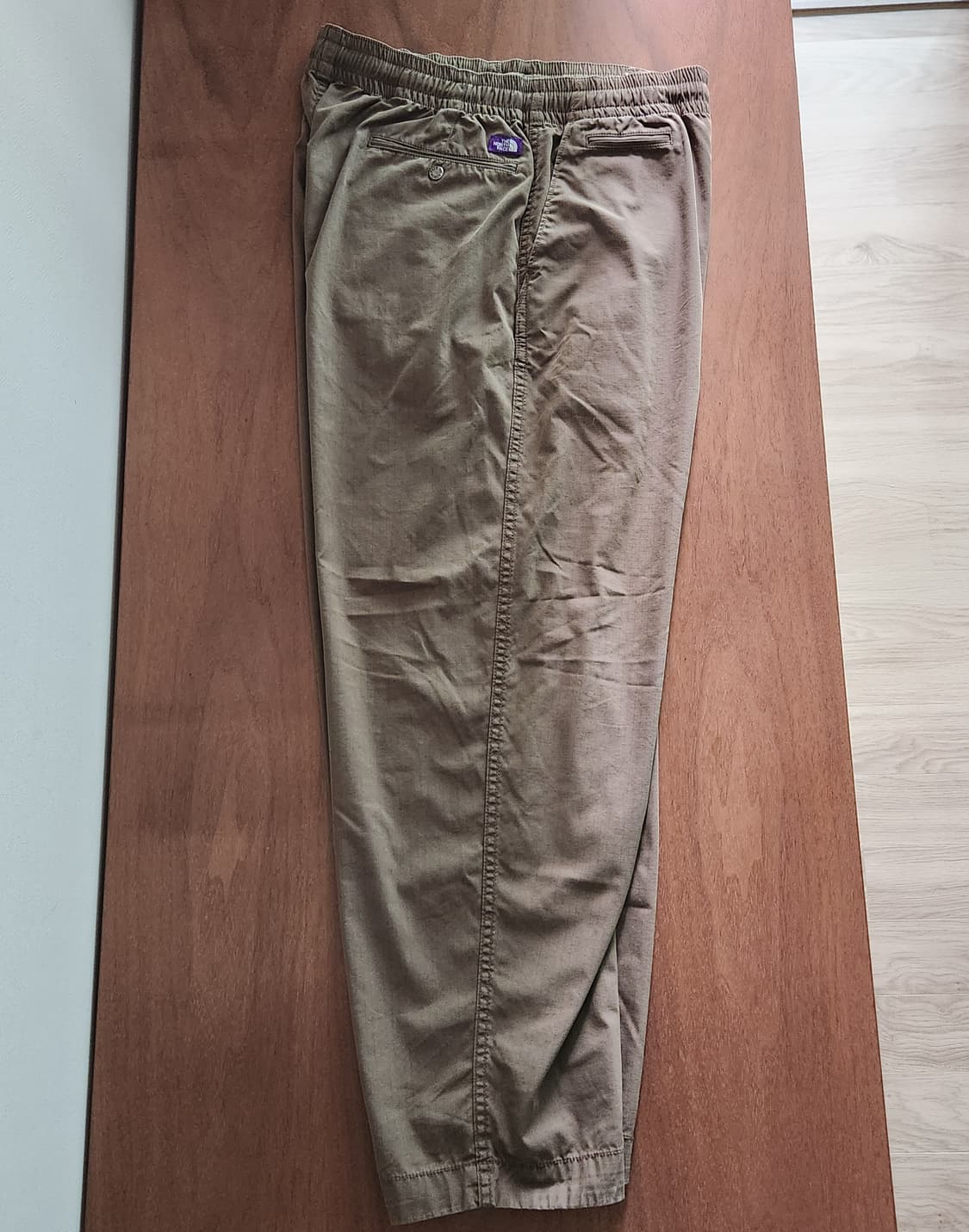노스페이스 퍼플라벨 Ripstop Shirred Waist Pants 상품이미지5