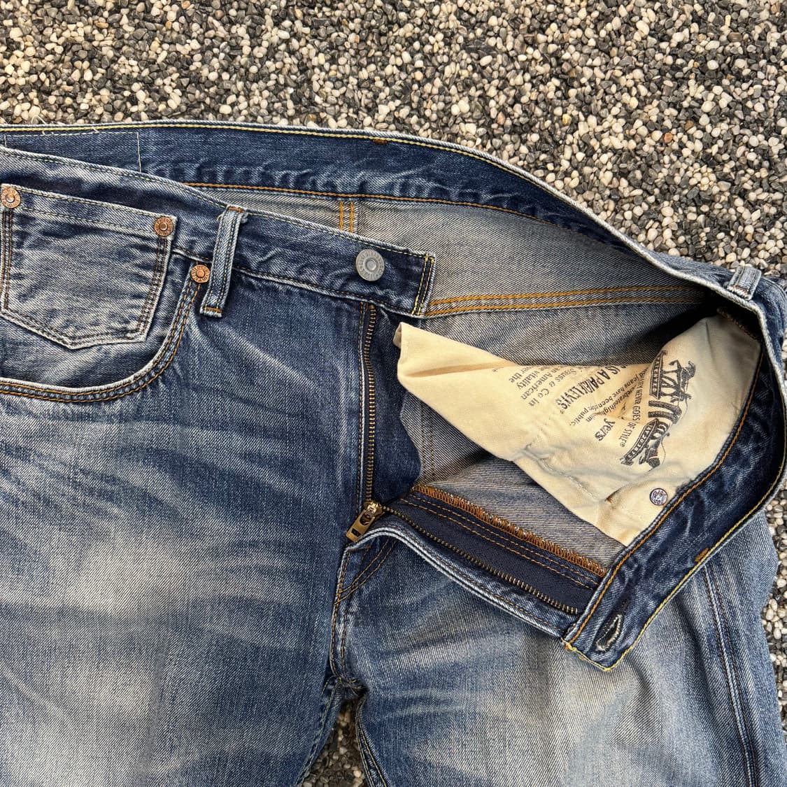 리바이스 504 스트레이트 진 (36)   상품이미지6