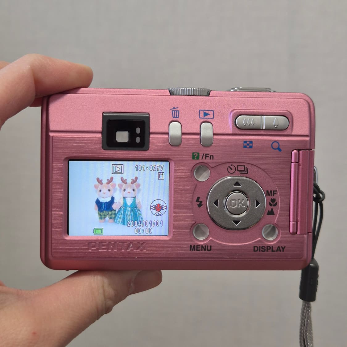 한글지원) 키키 디카 🍑펜탁스 Optio S40 핑크 상품이미지6