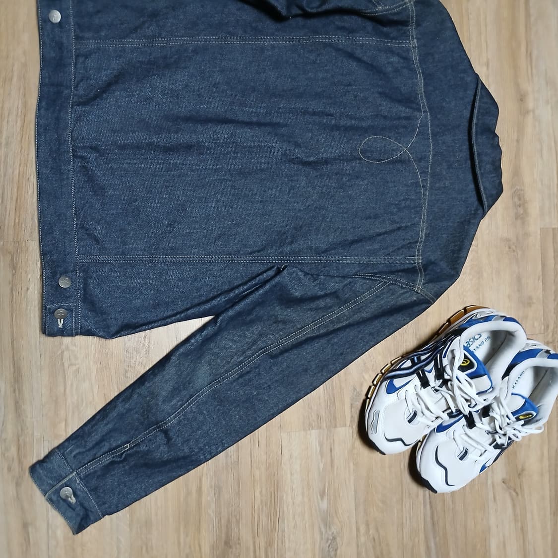 ck 캘빈클라인 데님 자켓 청자켓 상품이미지6