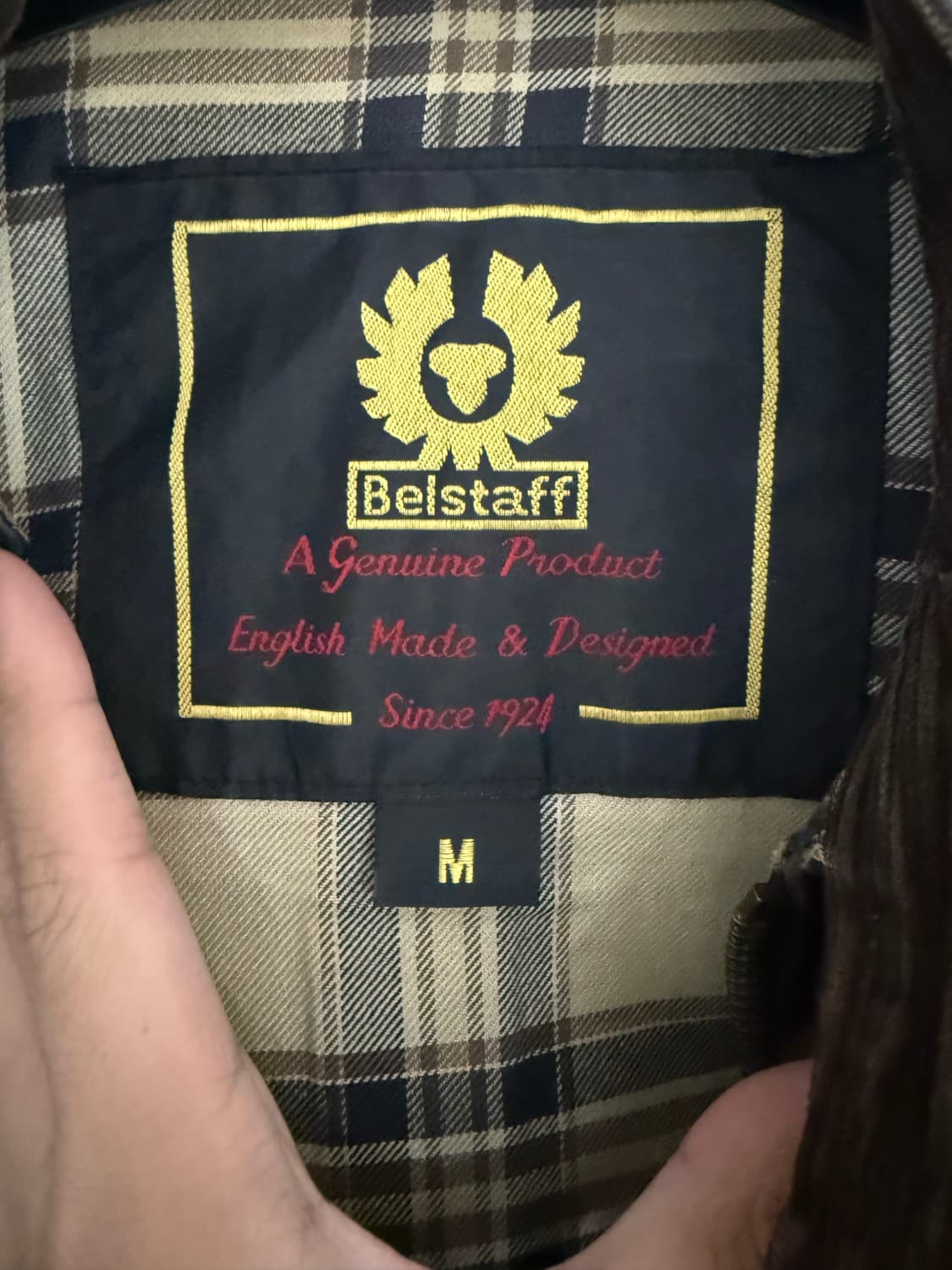 벨스타프 로드마스터 팬서 레더자켓 (발레노티) 상품이미지4