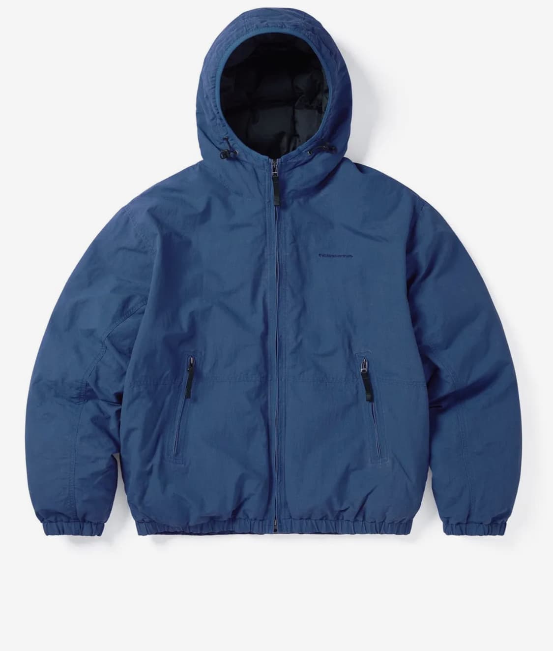 디스이즈네버댓 Washed Down Puffer Jacket Blue 상품이미지1