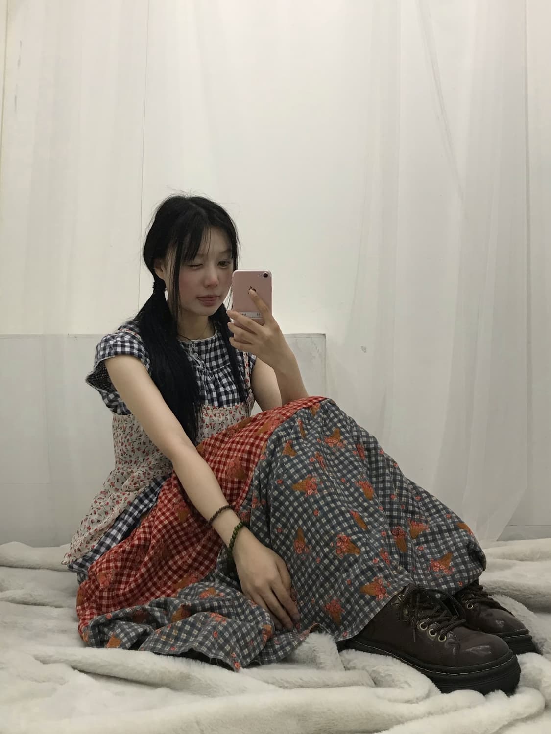 ✿키키 체크set ✿ 상품이미지2