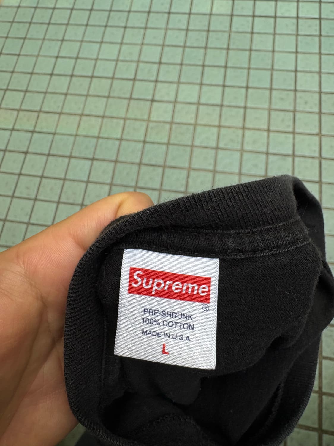 슈프림 인디펜던트 트럭 롱 슬리브 티셔츠 상품이미지4