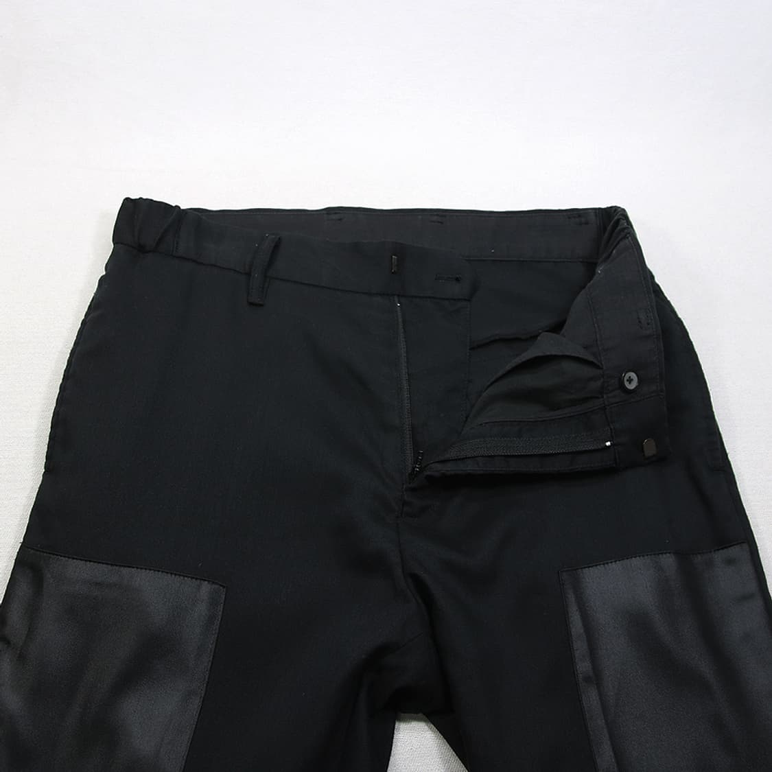 (착용컷) UNITED TOKYO 패치 밴딩 팬츠 (남성용 3) 상품이미지5