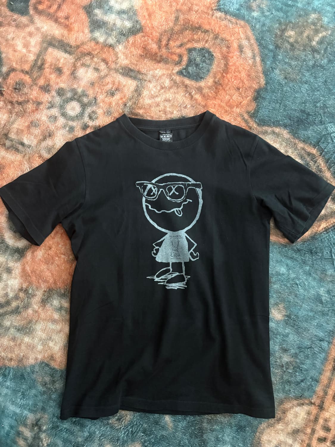 TTF✳️2006‘s 넘버나인 9주년 한정 커트코베인 T 상품이미지1