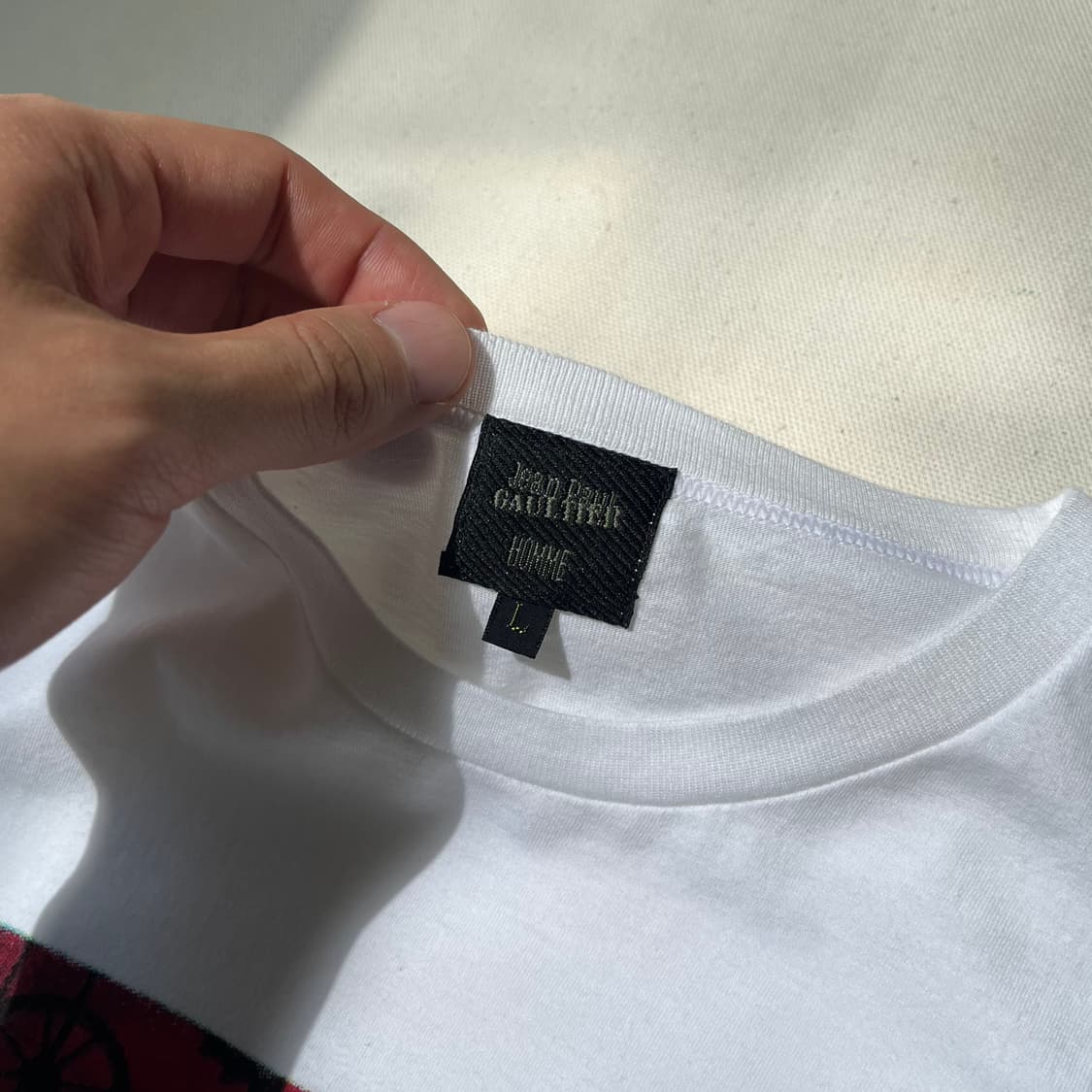 장폴고티에 90s 오브제 그래픽 티셔츠 상품이미지4