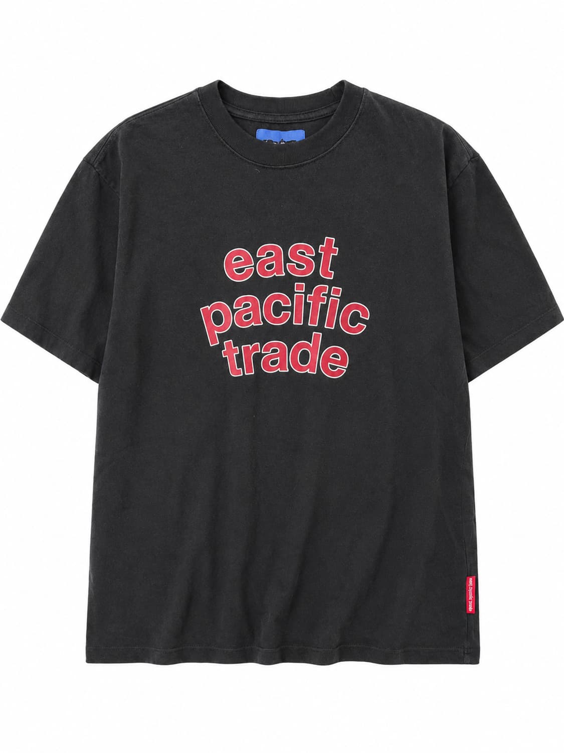 East Pacific Trade 블랙 반팔티 L 상품이미지1