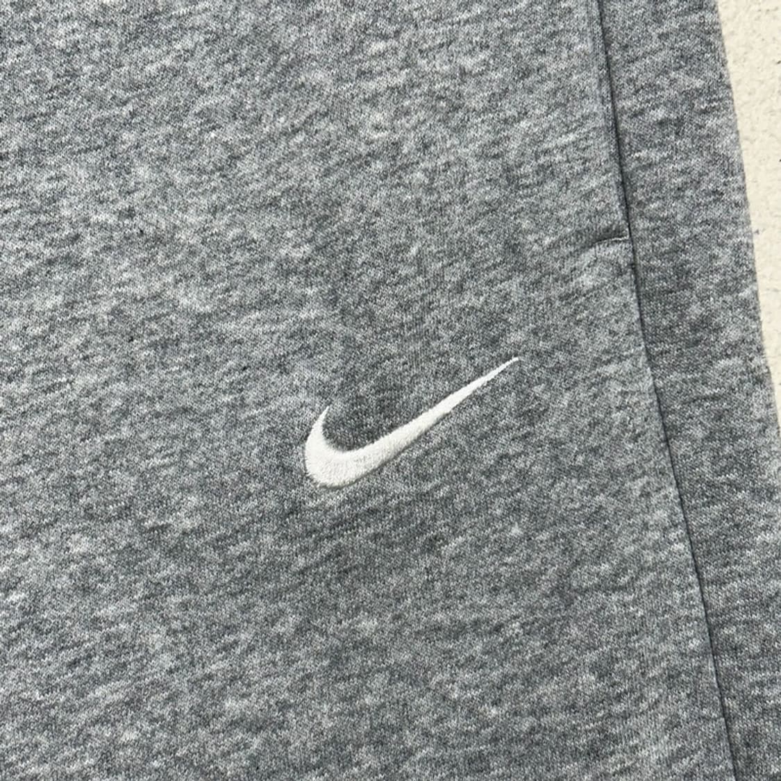 나이키 하이웨이스트 와이 드레그 스우시 팬츠 그레이 L 상품이미지2