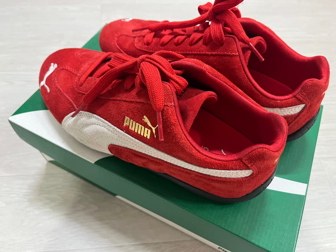 푸마 스피드캣 OG - 레드 240 상품이미지1