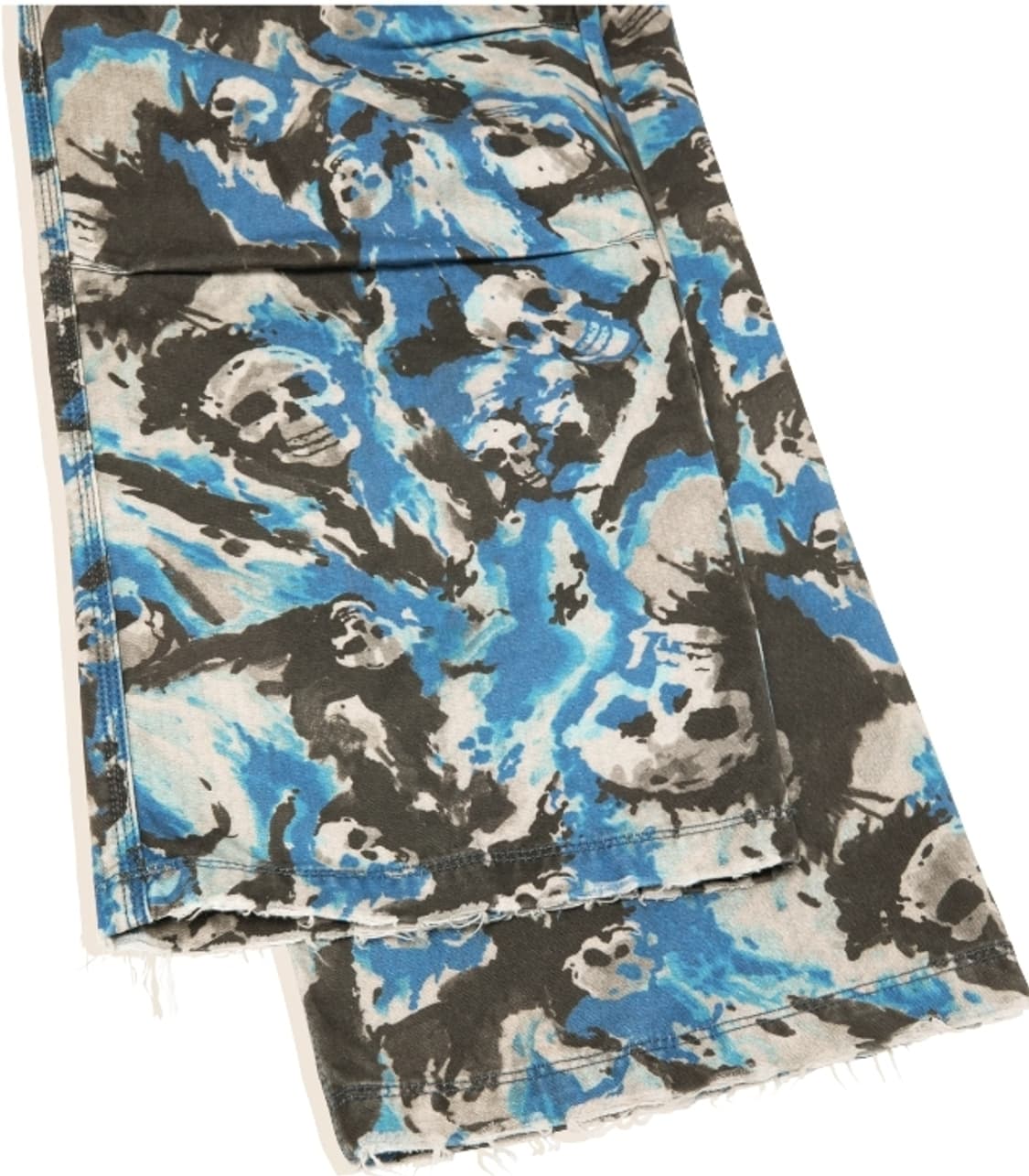 ERL 스컬 카모 카고팬츠 XL 상품이미지4