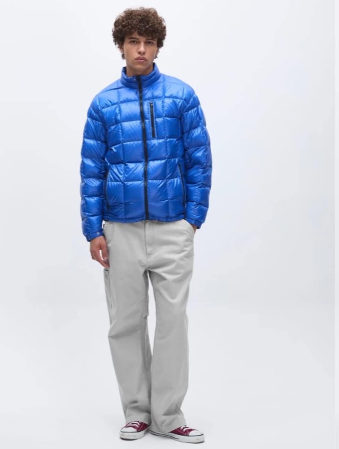 카키스 logger pants grey L 25fw 상품이미지3