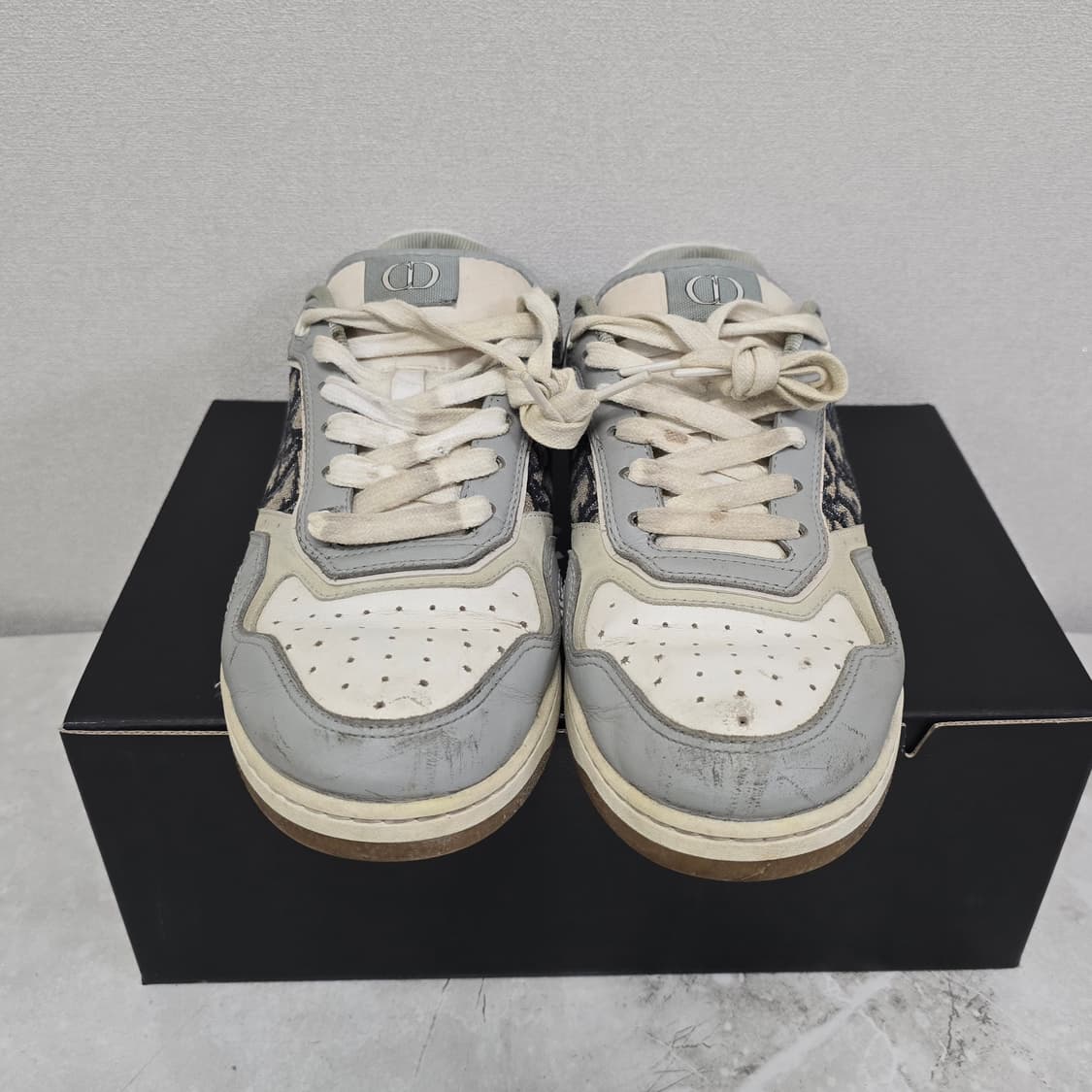 디올 B27 스니커즈 신발 41사이즈 260 265 판매 상품이미지2