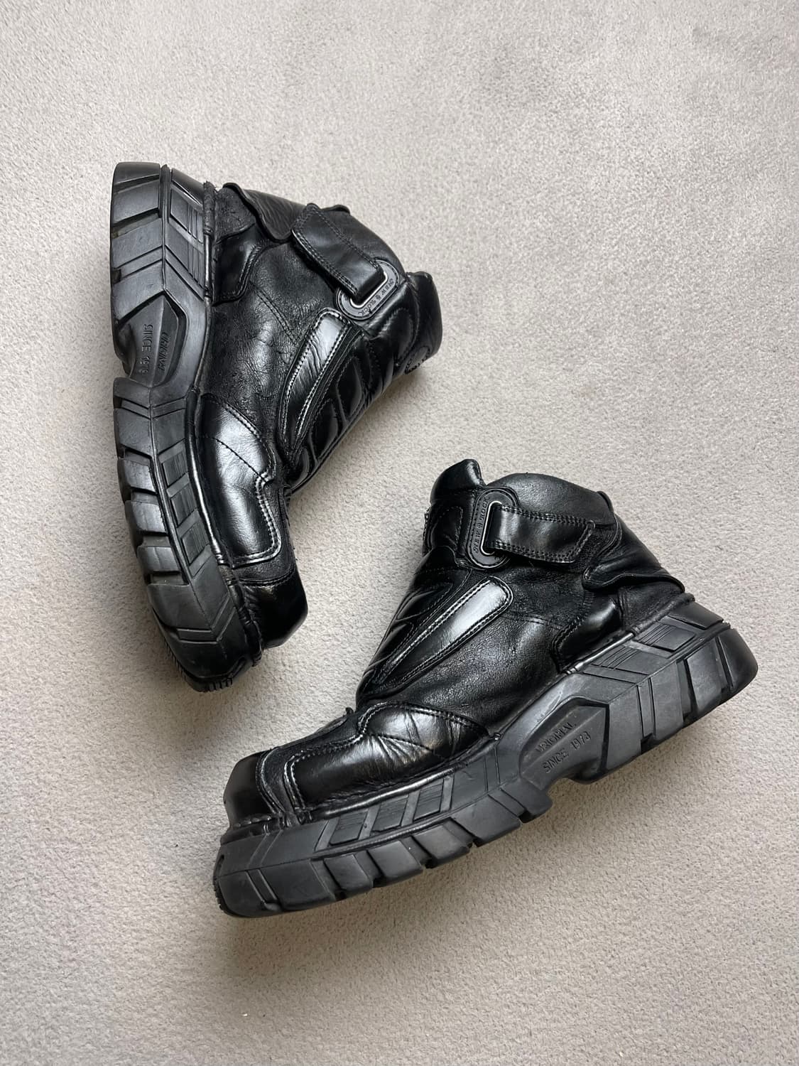 [42~43] NEW ROCK 뉴락부츠 -270-280 상품이미지7