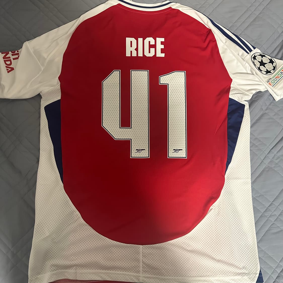 L) 아스날 24-25 홈 챔스 라이스 상품이미지2