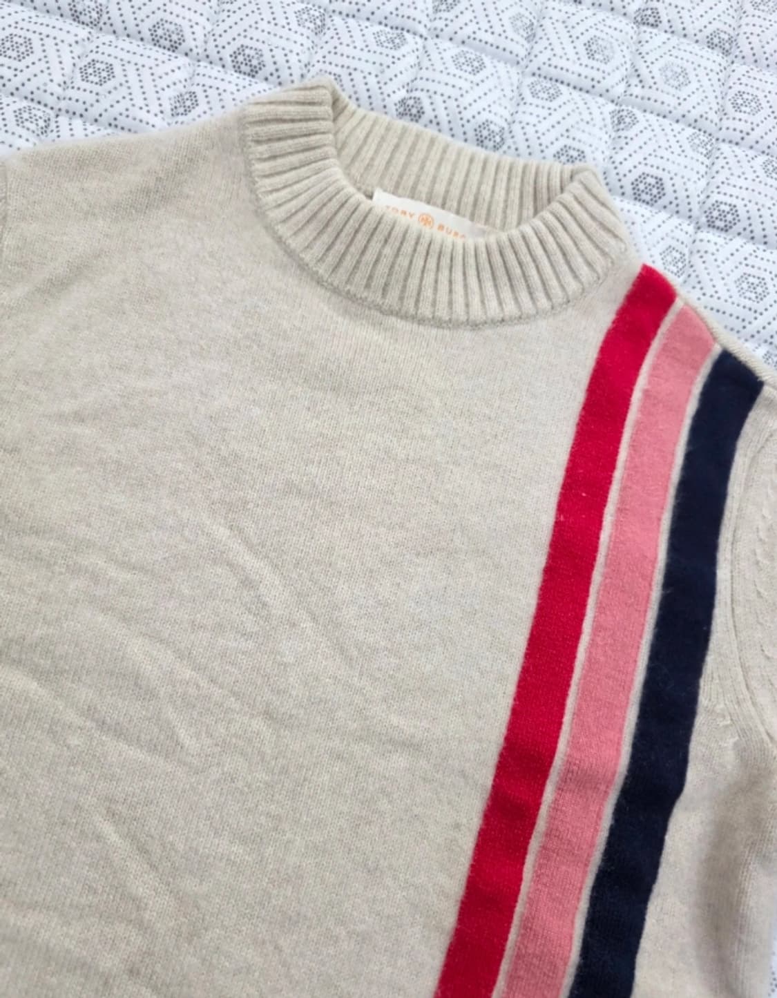 토리버치 Tory Burch 스트라이프 니트 ~55 상품이미지4